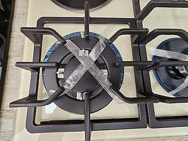 Газовые печи: Qaz plitəsi "Booş" Qaz plitəsi BOOŞ Rengi: BEJ ( krem rengli) Üst — 4