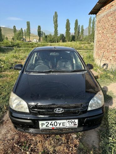 авто в рассрочку без первоначального взноса: Hyundai Getz: 2003 г., 1.4 л, Автомат, Бензин, Хетчбек