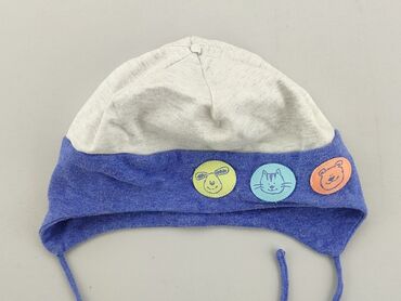 czapka jordan niebieska: Czapeczka, 0-3 m, stan - Dobry