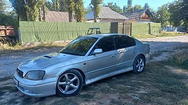 обвес на хонда аккорд 7: Subaru Legacy: 2001 г., 2 л, Автомат, Бензин, Седан — 1