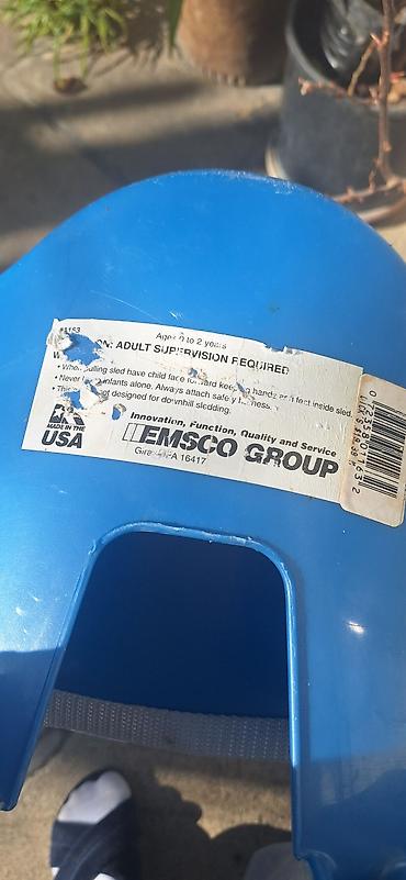 mutsy igo universal arabalar: Uşaq üçün qış xizəyi – Emsco Group (USA) - Yaş qrupu: 0–12 yaş — 1