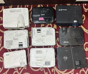 Lampalar: Projektor lampaları və AV receiver Təsvir: - Şəkillərdə müxtəlif — 21