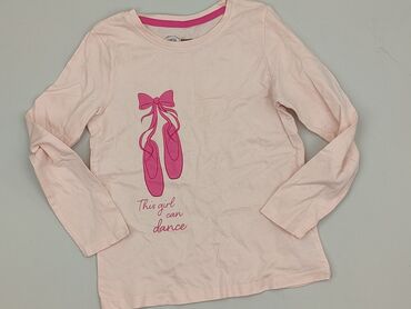 sukienka kolorowa: Blouse, Little kids, 7 years, 116-122 cm, condition - Very good