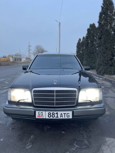 Mercedes-Benz: Mercedes-Benz E-Class: 1993 г., 3.2 л, Автомат, Бензин, Седан