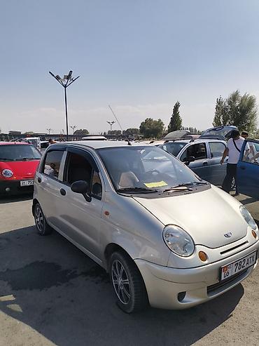 сидения на матиз: Daewoo Matiz: 2006 г., Механика, Бензин, Хэтчбэк — 2