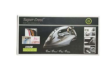 Buxarlı ütülər: Buxarlı ütü Super Crest 1031 (Qara) 2400W - 47.99AZN . 🆕Bütün — 2