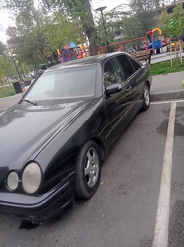 124 e500: Mercedes-Benz E-Class: 2002 г., Автомат, Бензин, Седан — 4