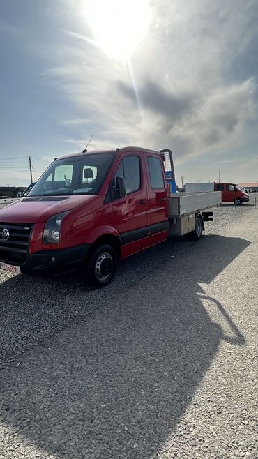 кабина актрос: Volkswagen Crafter: 2009 г., 2.5 л, Механика, Дизель, Бус