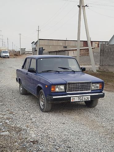 ВАЗ (ЛАДА): ВАЗ (ЛАДА) 2107: 2007 г., 1.6 л, Механика, Бензин, Седан — 1