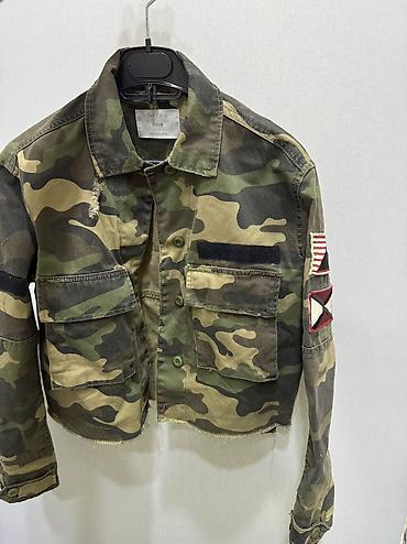 cinsi: Cins kurtka, Bershka, S, XS — 1