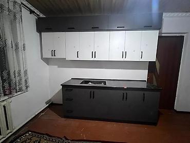 Кухонные гарнитуры: Кухонный гарнитур, Новый, цвет - Белый, ДСП, Бесплатная доставка — 9