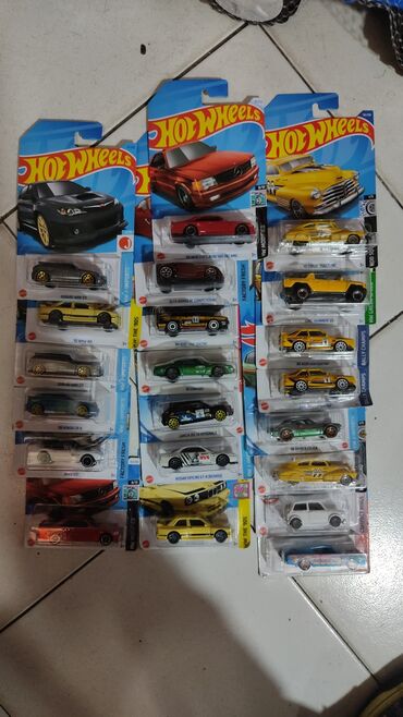 usaq esyalari: Hot wheels regular modellər 6 manatdan başlayan qiymətlərlə bmw-15