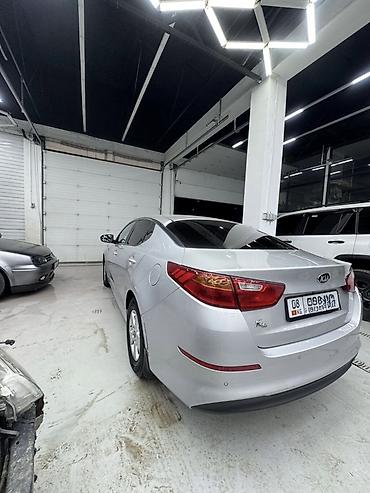Kia: Kia K5: 2011 г., 2 л, Автомат, Газ, Седан — 4