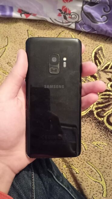 samsung s9 ekran qiymeti: Samsung Galaxy S9, 64 GB, rəng - Qara, Barmaq izi, Simsiz şarj, İki sim kartlı