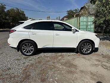 Lexus: Lexus RX: 2013 г., 3.5 л, Автомат, Бензин, Кроссовер — 4
