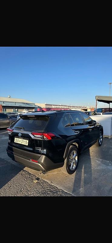 Транспорт: Toyota RAV4: 2021 г., Гибрид — 2