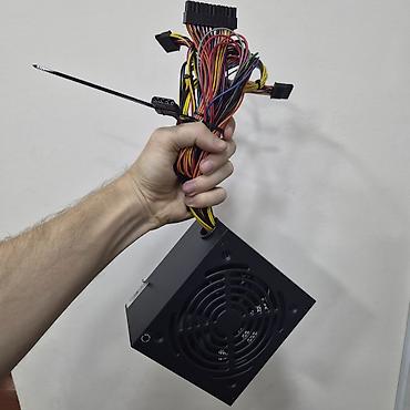 ide sata: Блок питания, Новый, 550 Вт, 550 Вт — 4