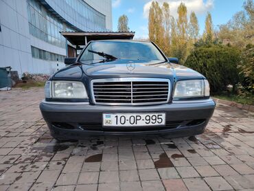 задний бампер мерседес: Mercedes-Benz C 200: 2 л | 1995 г. Седан