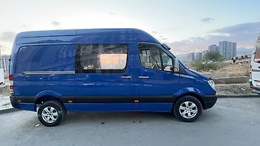 814 дубль кабина: Mercedes-Benz Спринтер: 2008 г., 3 л, Механика, Фургон — 3