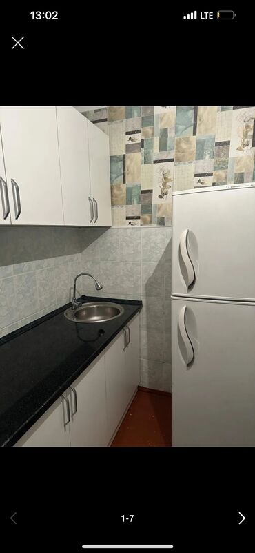 рабочый городок квартира: 1 комната, 38 м², 104 серия, 4 этаж, Старый ремонт