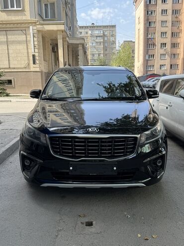 стекло w124: Kia Carnival: 2019 г., 2.2 л, Автомат, Дизель, Минивэн