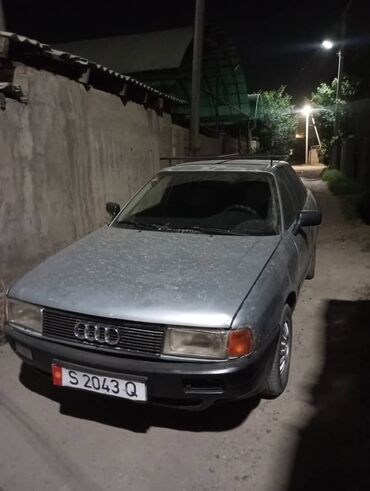 Audi: Audi 80: 1989 г., 2 л, Механика, Бензин, Седан