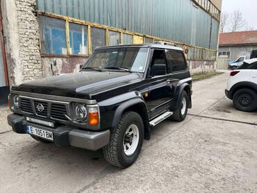 Nissan Patrol: 2.8 l. | 1996 έ. SUV/4x4