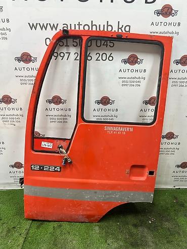 ман 14224: Дверь левая для грузовика MAN 12.224 L2000 (двигатель D 0826, 6.9) — 2
