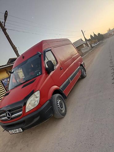 мерседес сапог гигант: Mercedes-Benz Sprinter грузовой фургон, длинная база, высокий потолок — 1