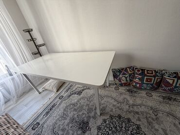 метода искател: Продается б/у Стол прямоугольный, белый, современный - Столешница