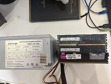 серверы 2 x 300 гб: Продам всё за 2700сом 2шт по 16гб ddr3 серверные 4 гб серверная ddr3 — 1
