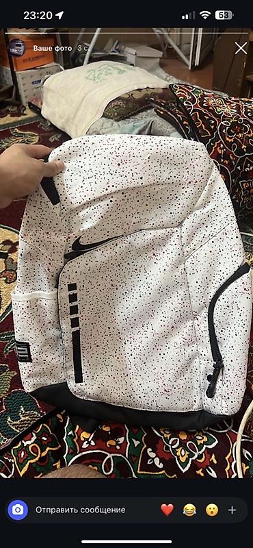 Рюкзаки Nike (несколько расцветок) Рюкзаки новые качественные отдаю at lalafo.kg Рюкзаки Nike (несколько расцветок) Рюкзаки новые качественные отдаю