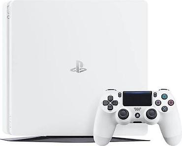 телевизор с тв тюнером: PlayStation 4 Slim обмен на Playstation 3 (белая, Glacier White) — 1