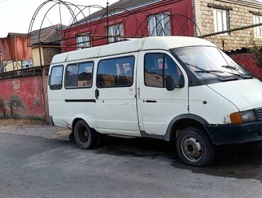бампера гольф 2: QAZ GAZel: 2.7 l | 1997 il Mikroavtobus