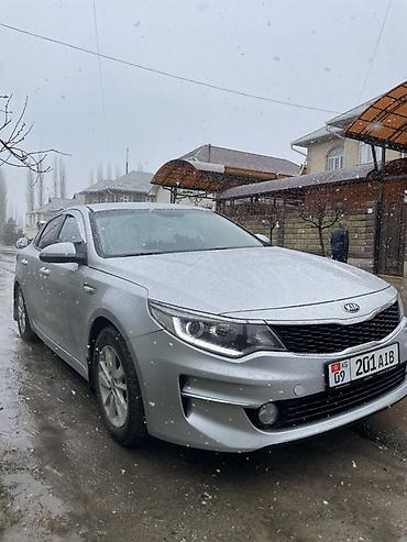 Kia: Kia K5: 2017 г., 2 л, Автомат, Газ, Седан — 2