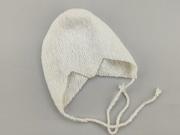 czapka z daszkiem ny biała: Cap, condition - Very good
