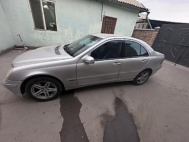 Продажа авто: Mercedes-Benz C-Class: 2001 г., 3.2 л, Автомат, Бензин, Седан — 3