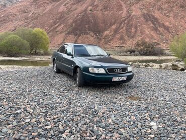 Audi: Audi A6: 1996 г., Механика, Бензин, Седан