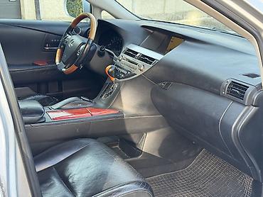 lexus: Lexus RX: 2009 г., 3.5 л, Автомат, Газ, Внедорожник — 7