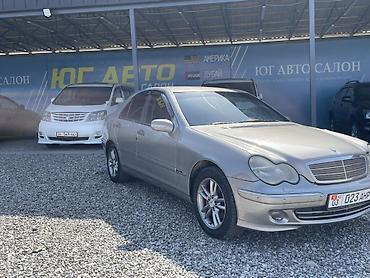 dodge caravan: Mercedes-Benz C-Class: 2004 г., 1.8 л, Автомат, Бензин, Седан — 2