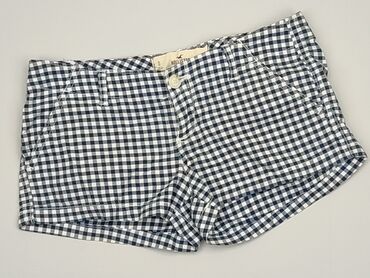 spodnie w kratę dla chłopca: Krótkie Spodenki Damskie, Hollister, 2XS, stan - Bardzo dobry