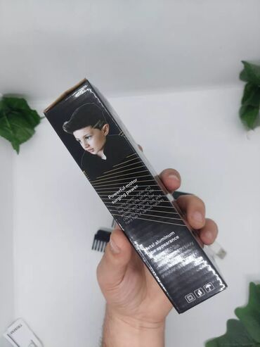 Trimmerlər və saç qırxan maşınlar: Saç qırxan maşın, Gemei, Yeni, Rayonlara çatdırılma, Ünvandan götürmə, Pulsuz çatdırılma — 7