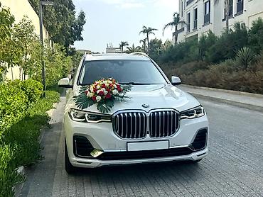 Автоуслуги: Bəy gəlin maşını BMW X7.Sürücüsüz verilmir.Toy, nişan, və digər — 8