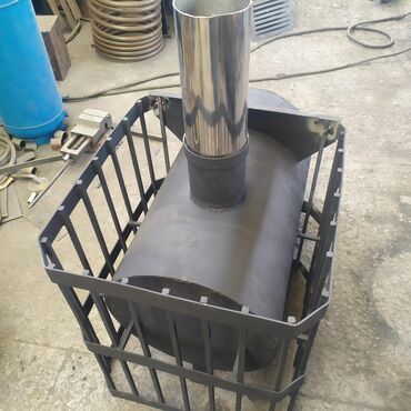 Буржуйки: Баня печка — 4