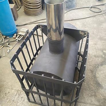 Ремонт окон и дверей: Стеклянные двери,Печка (котёл)для бани толщина метала 8 мм топится как — 12