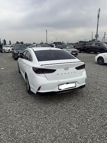 r17 sonata: Hyundai Sonata: 2017 г., 2 л, Автомат, Газ, Седан — 3