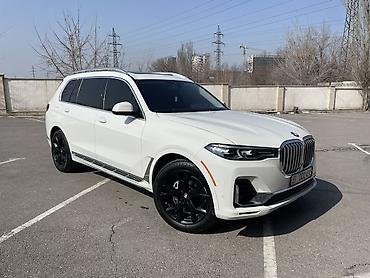 BMW: BMW X7: 2020 г., 3 л, Автомат, Бензин, Кроссовер — 3