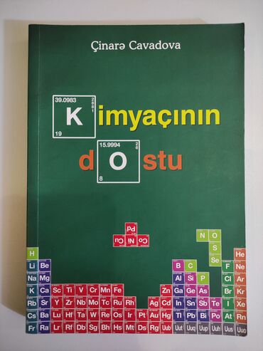 kimya 9: Kimyaçının dostu - kitabı (311 səhifə) Çox az oxunulub təzədən heç