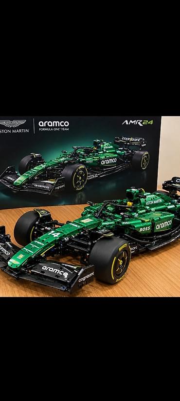 детские коляски с большими колесами: 🔥Mercedes F1 Лего машинка формулы 1 длина 61 см набор в наличии если — 2
