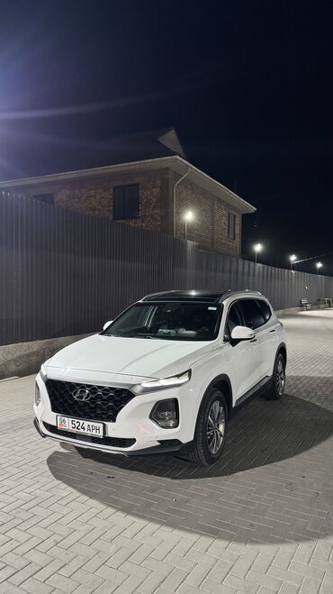 runx alex: Hyundai Santa Fe: 2018 г., 2 л, Автоматтык, Дизель, Кроссовер